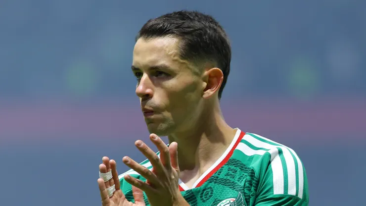 Alvaro Fidalgo of Mexico
