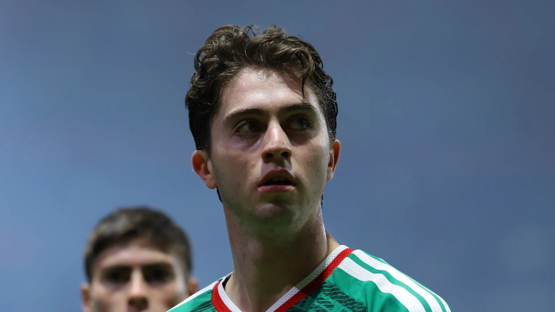 Brian Gutierrez of Mexico
