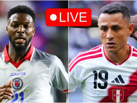Haiti vs Peru LIVE: Start time, how to watch and confirmed lineups! International friendly before 2026 World Cup