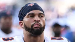 Caleb Williams quarterback of the Bears