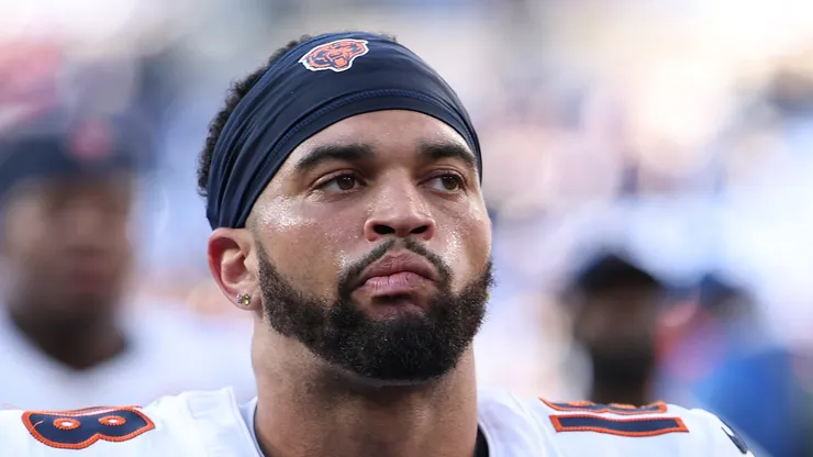 Caleb Williams quarterback of the Bears