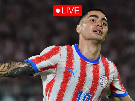 Paraguay vs Nicaragua LIVE