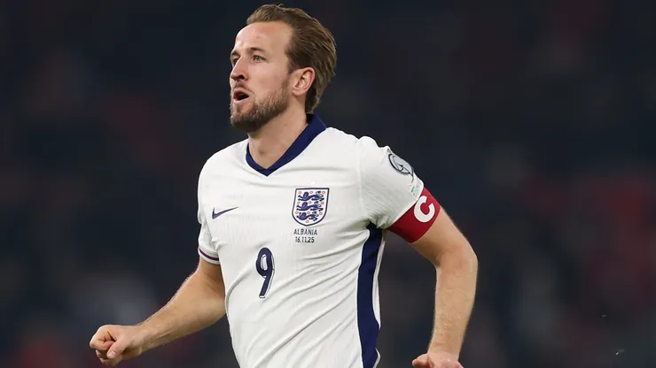 Harry Kane of England
