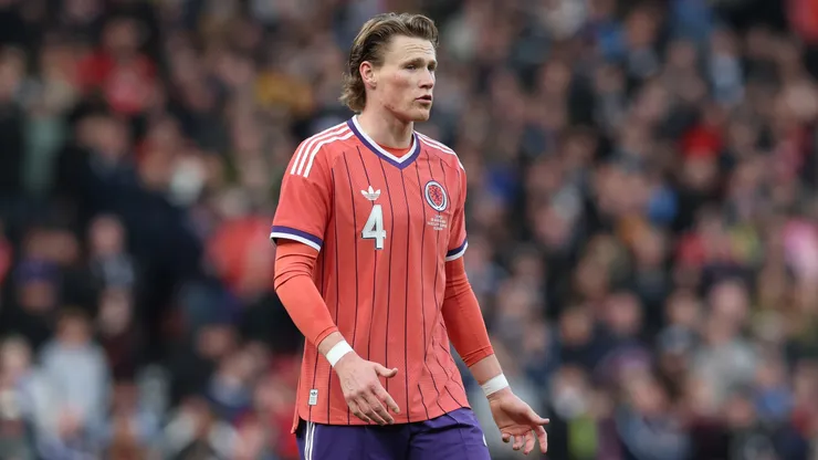Scott McTominay of Scotland