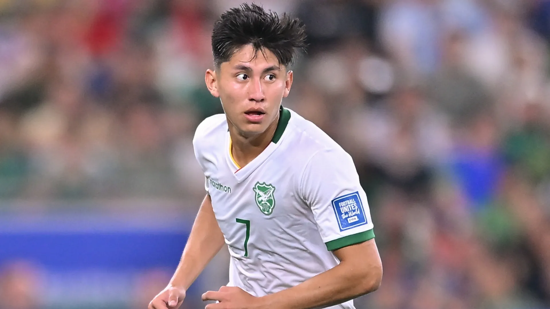 Miguel Terceros of Bolivia – Azael Rodriguez/Getty Images