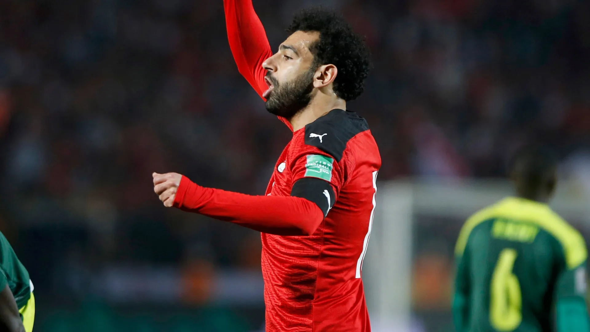 Mohamed Salah of Egypt – Mohamed Hossam/Getty Images