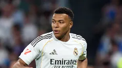 Kylian Mbappe of Real Madrid.