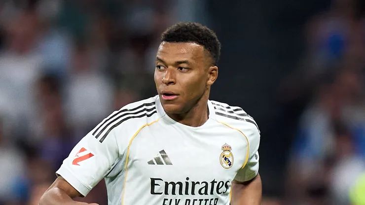 Kylian Mbappe of Real Madrid.