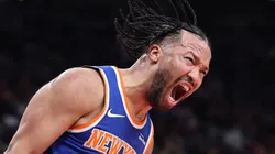 Jalen Brunson #11 of the New York Knicks