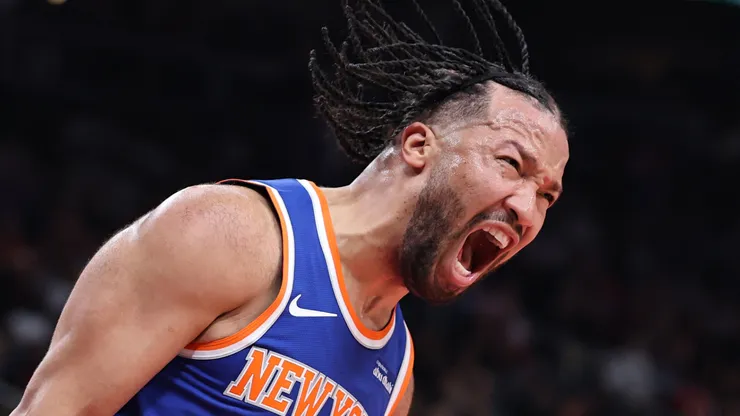 Jalen Brunson #11 of the New York Knicks