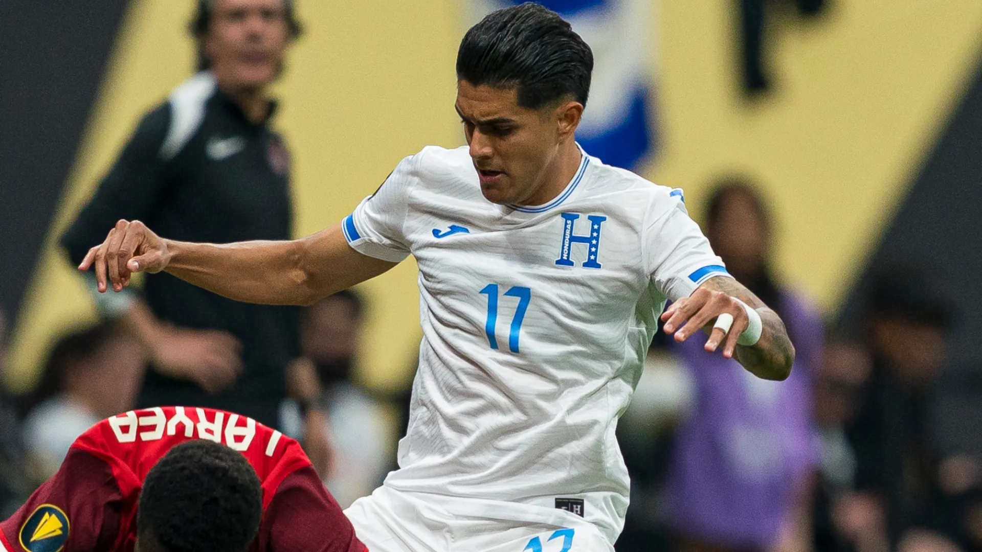 Luis Palma of Honduras – Rich Lam/Getty Images