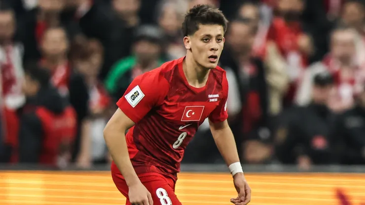 Arda Guler of Turkiye