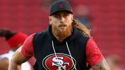 George Kittle #85 of the San Francisco 49ers.
