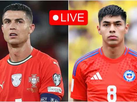 Portugal vs Chile LIVE