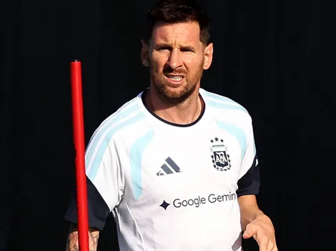 Argentina to make roster change with Balerdi out of 2026 World Cup