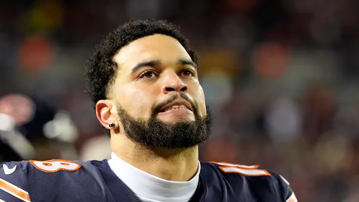 Caleb Williams quarterback of the Chicago Bears