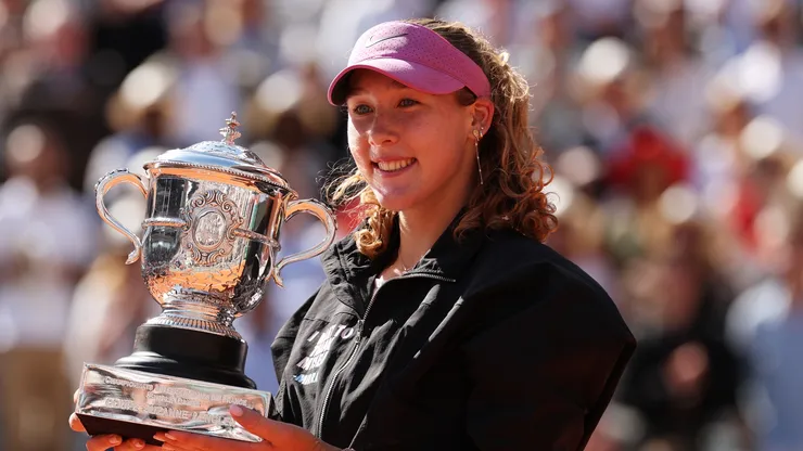 Mirra Andreeva won her first Grand Slam title at 2026 Roland Garros