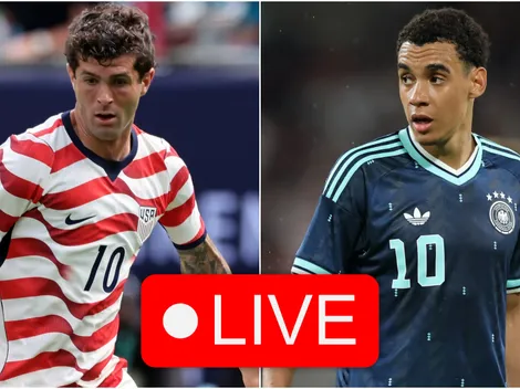 USA vs Germany LIVE