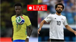 Brazil and Egypt get one last friendly match before the 2026 World Cup