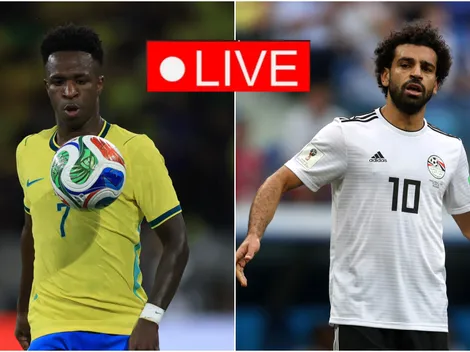 Brazil vs Egypt LIVE: Kickoff time, where to watch the international friendly before 2026 World Cup