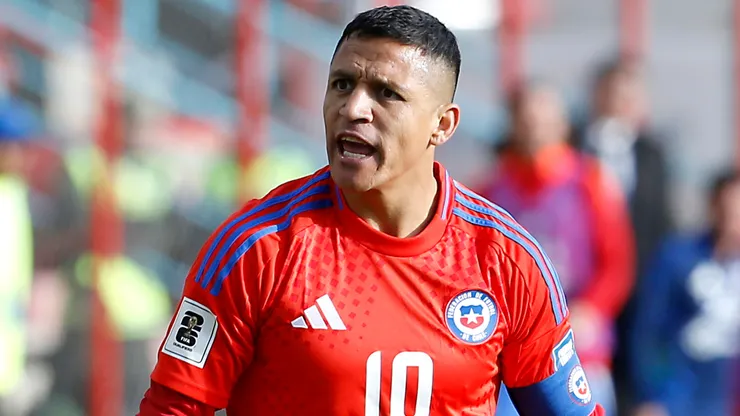 Alexis Sanchez of Chile