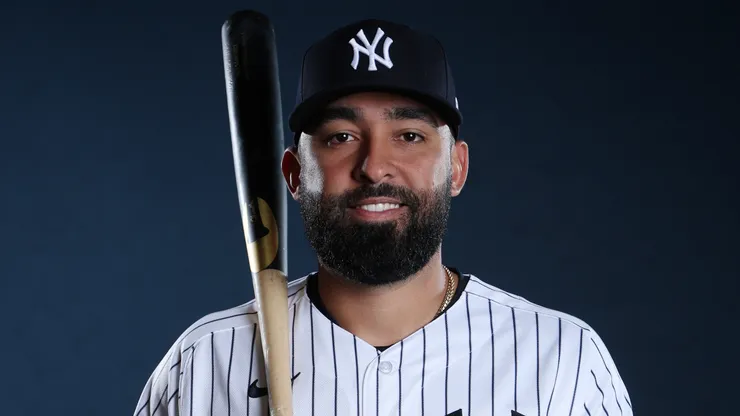 Ali Sanchez #29 of the New York Yankees poses for a photo.