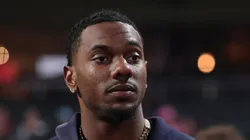 Malik Nabers wide receiver of the New York Giants