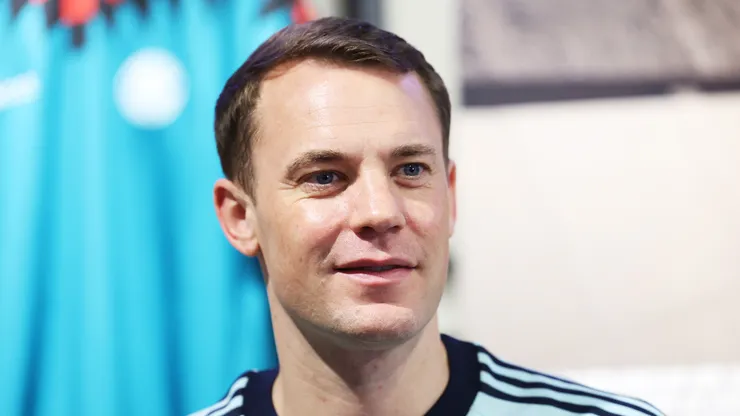 Manuel Neuer of Germany