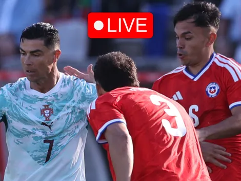 Portugal vs Chile LIVE