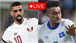 Hasan Alhaydos of Qatar and Darwin Ceren of El Salvador.