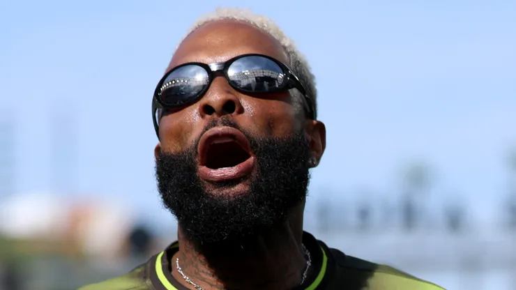 Odell Beckham Jr. wide receiver of the New York Giants