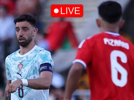 Portugal vs Chile LIVE