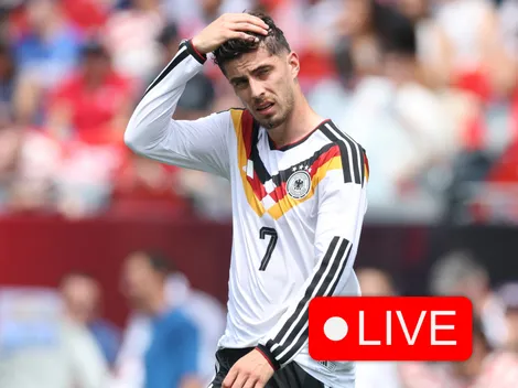 USA vs Germany LIVE