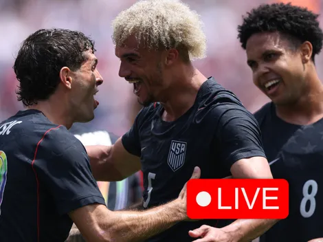 USA vs Germany LIVE