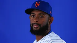 Anderson Severino #80 of the New York Mets poses.