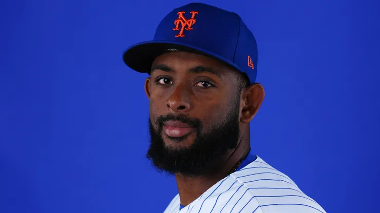 Anderson Severino #80 of the New York Mets poses.