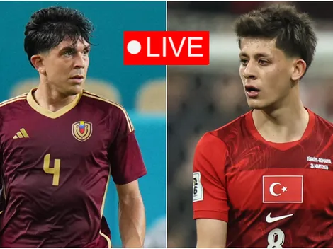 Venezuela vs Turkey LIVE