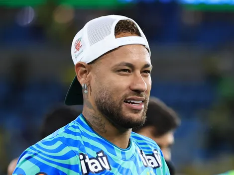Why is Neymar not playing vs Egypt?