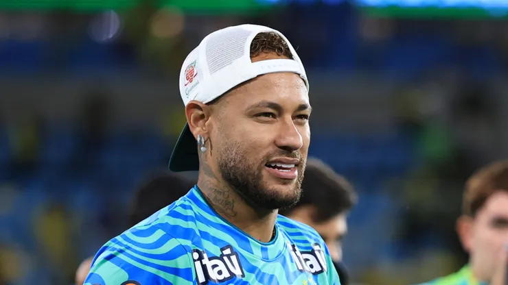 Neymar of Brazil