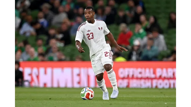 Assim Madibo of Qatar.