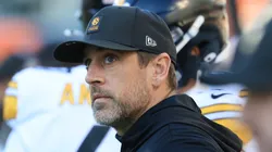 Aaron Rodgers quarterback of the Pittsburgh Steelers