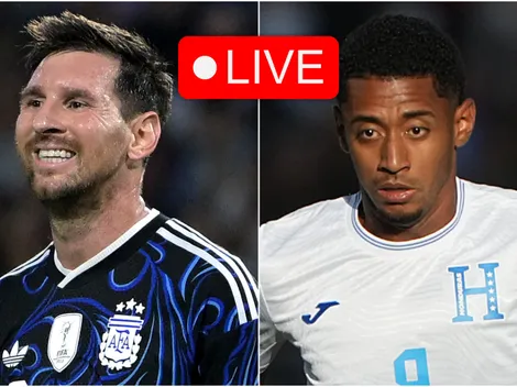 Argentina vs Honduras LIVE: 2026 pre-World Cup friendly in College Station, Texas
