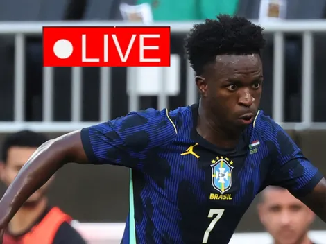 Brazil vs Egypt LIVE