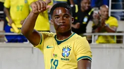 Endrick of Brazil