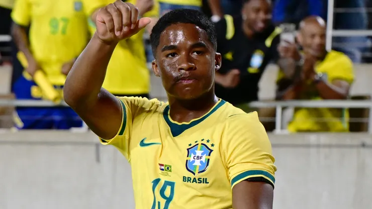 Endrick of Brazil