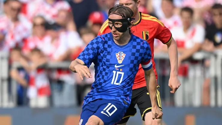Luka Modric of Croatia