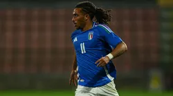 Luca Koleosho of Italy