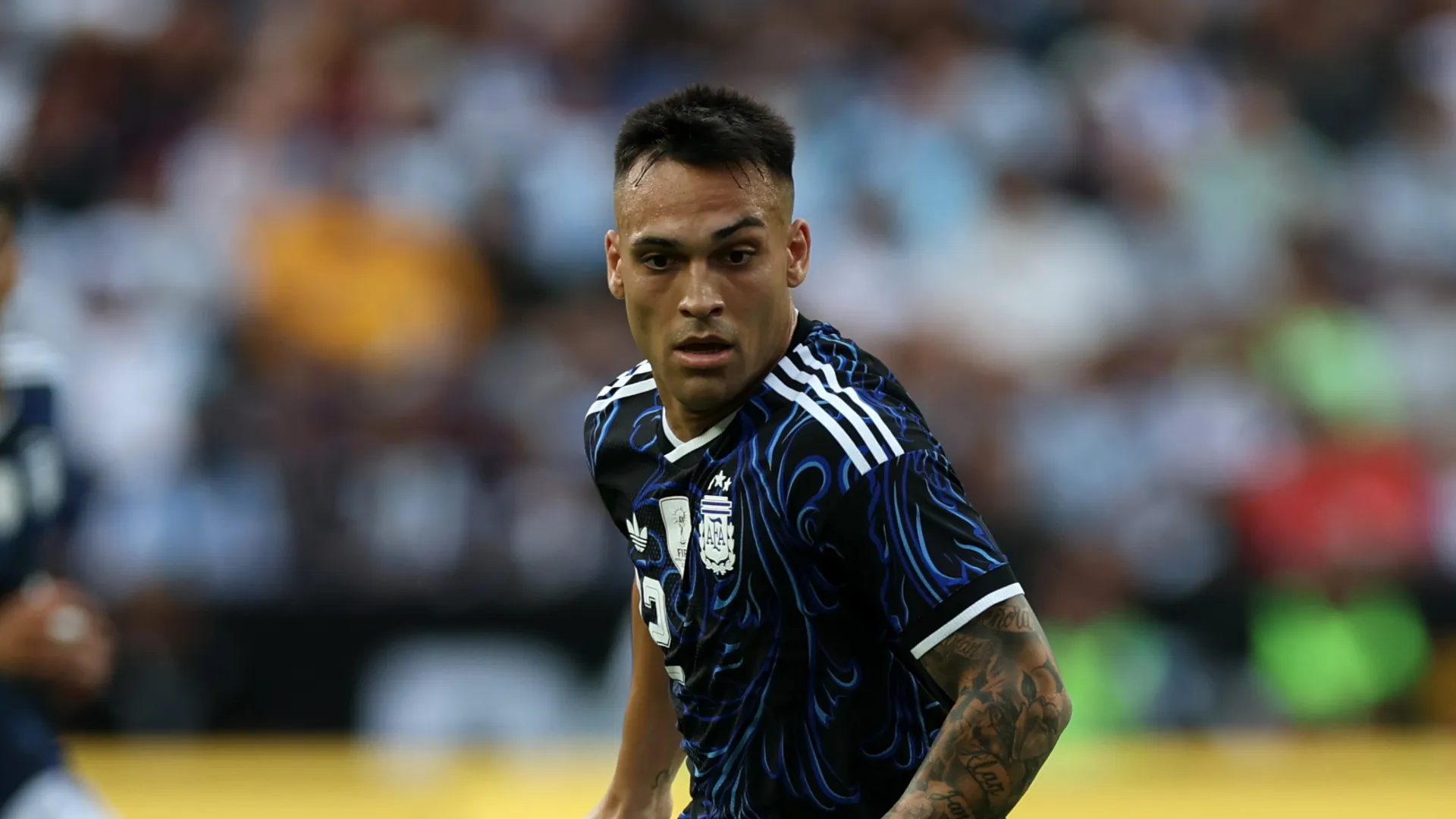 Lautaro Martinez of Argentina.