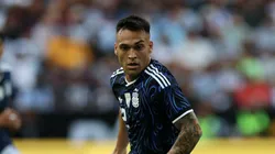 Lautaro Martinez of Argentina.