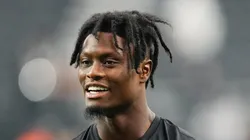 George Pickens wide receiver of the Dallas Cowboys